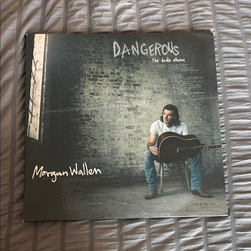 Morgan wallen Dangerous vinyl record